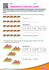 Arrangements of Rows and Columns