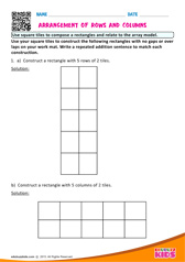 Arrangements of Rows and Columns