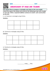 Arrangements of Rows and Columns