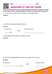 Arrangements of Rows and Columns