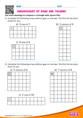 Arrangements of Rows and Columns