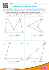 Attributes of Geometry Shapes