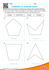 Attributes of Geometry Shapes