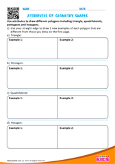 Attributes of Geometry Shapes