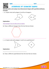 Attributes of Geometry Shapes