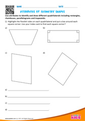 Attributes of Geometry Shapes