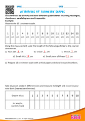 Attributes of Geometry Shapes