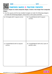 Composite Shapes & Fraction Concepts