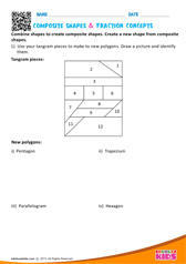 Composite Shapes & Fraction Concepts