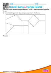 Composite Shapes & Fraction Concepts