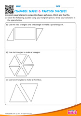 Composite Shapes & Fraction Concepts