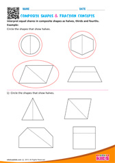 Composite Shapes & Fraction Concepts