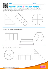 Composite Shapes & Fraction Concepts