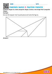 Composite Shapes & Fraction Concepts