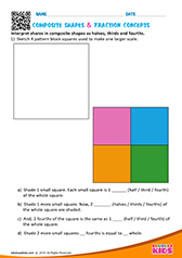 Composite Shapes & Fraction Concepts