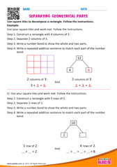 Separating Geometrical Parts