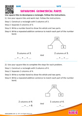 Separating Geometrical Parts