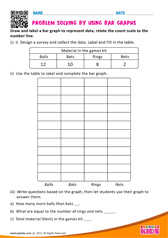 Problem Solving by using Bar Graphs