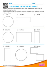 Partitioning Circles And Rectangles