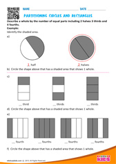 Partitioning Circles And Rectangles