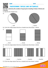 Partitioning Circles And Rectangles