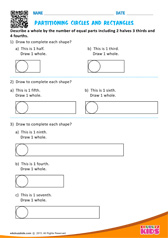 Partitioning Circles And Rectangles