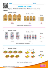 Bundle and Count