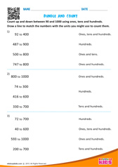 Bundle and Count