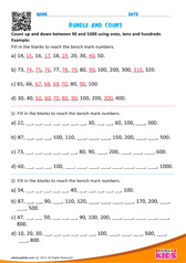 Bundle and Count