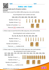 Bundle and Count