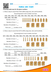 Bundle and Count