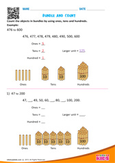 Bundle and Count