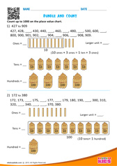 Bundle and Count