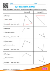 Two Dimensional Shapes