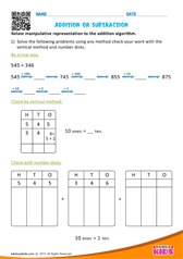 Addition or Subtraction