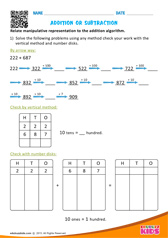 Addition or Subtraction