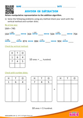 Addition or Subtraction