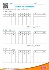 Addition or Subtraction