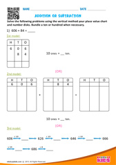 Addition or Subtraction