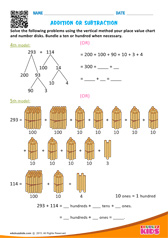 Addition or Subtraction