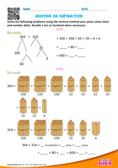 Addition or Subtraction