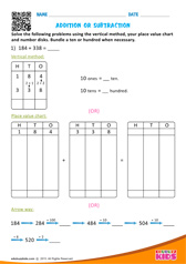 Addition or Subtraction