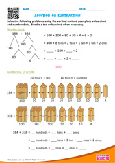 Addition or Subtraction