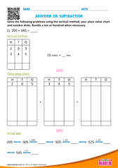 Addition or Subtraction