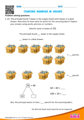 Counting Numbers in Groups