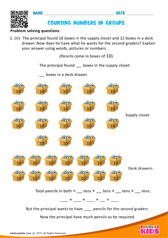 Counting Numbers in Groups