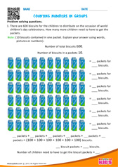 Counting Numbers in Groups