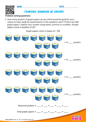 Counting Numbers in Groups