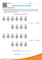 Counting Numbers in Groups