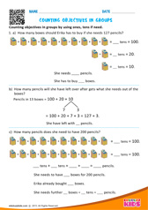 Counting Objectives in Groups